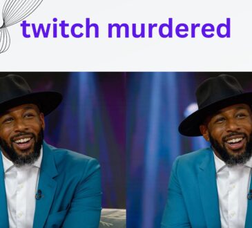 twitch murdered