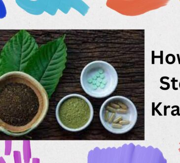 How To Store Kratom