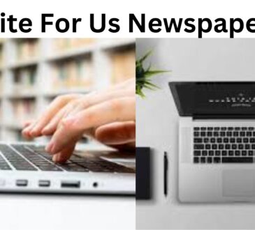 Write For Us Newspaper