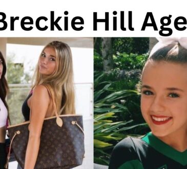 Breckie Hill Age